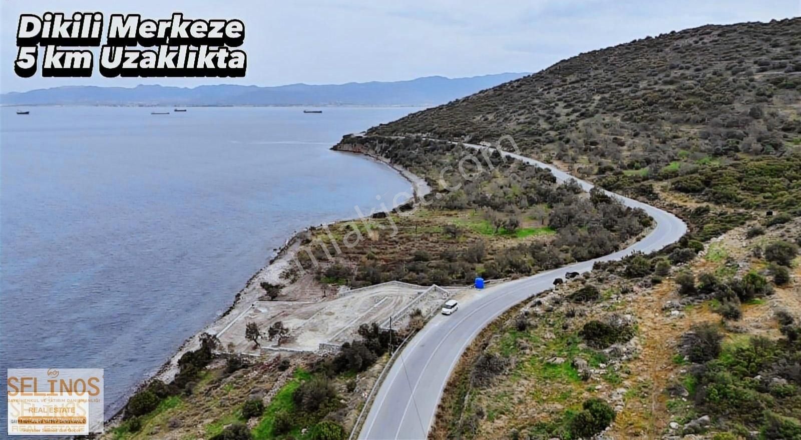 Selinos'dan Deniz Kenarı İşletme Yapmaya Uygun Bahçe - Görsel 6