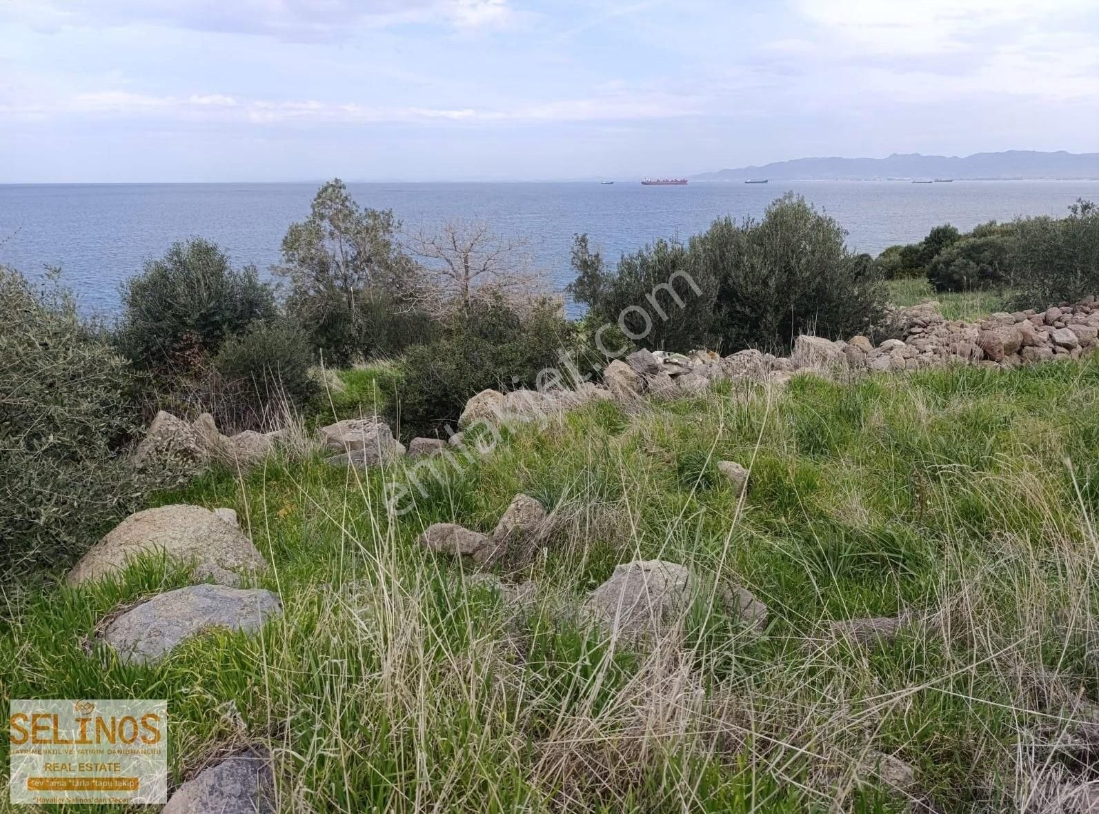 Selinos'dan Deniz Kenarı İşletme Yapmaya Uygun Bahçe