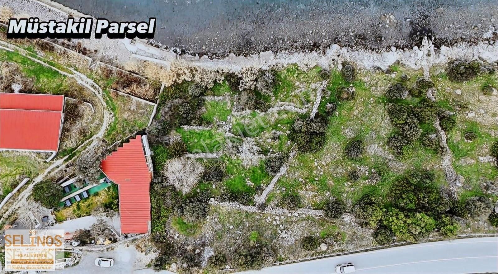 Selinos'dan Deniz Kenarı İşletme Yapmaya Uygun Bahçe - Görsel 2