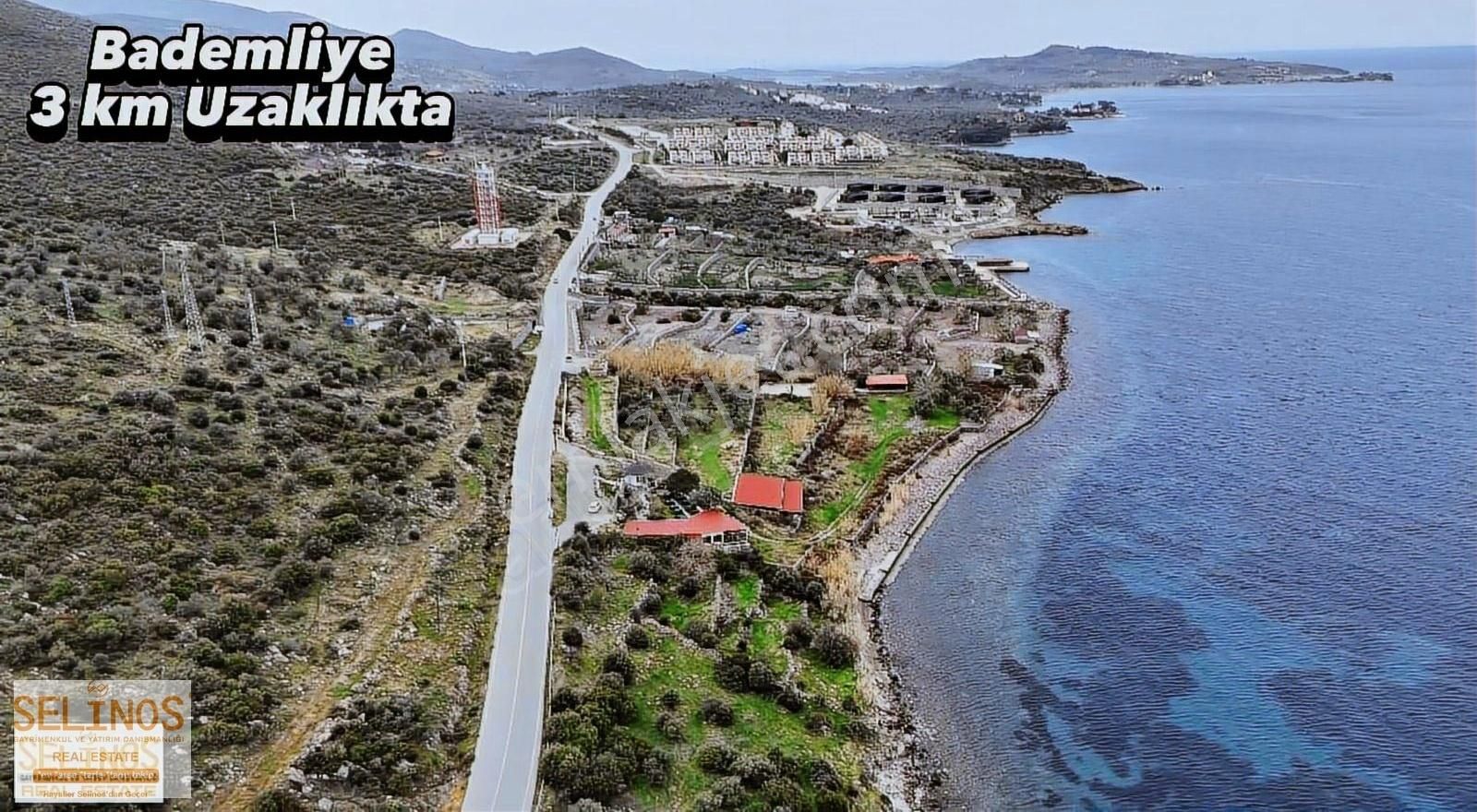 Selinos'dan Deniz Kenarı İşletme Yapmaya Uygun Bahçe - Görsel 5