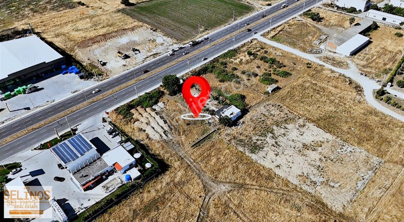 Bergama Girişinde Ticaret Ve Turizm İmarlı Arsa - Görsel 6