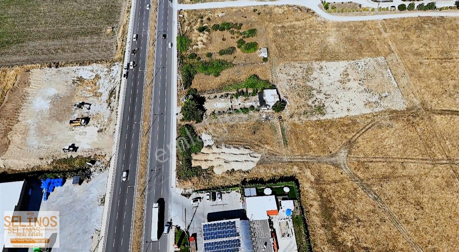 Bergama Girişinde Ticaret Ve Turizm İmarlı Arsa - Görsel 7