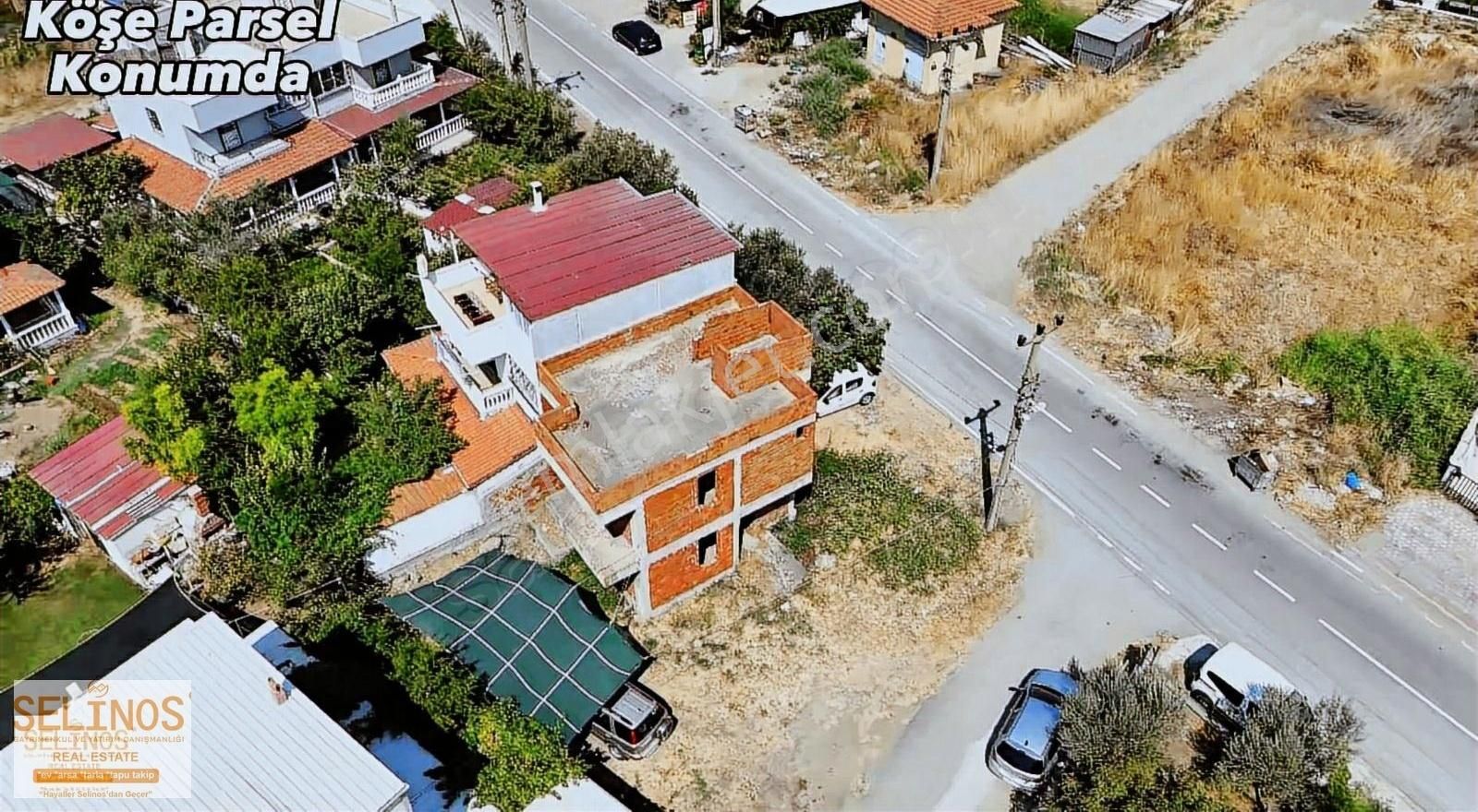 Dikili Merkeze Yakın Kaba İnşaat 'ta Yazlık - Görsel 9