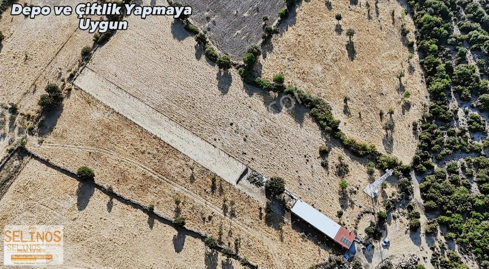 Dikili Katıralanında 1830 M2 Arazi - Görsel 7