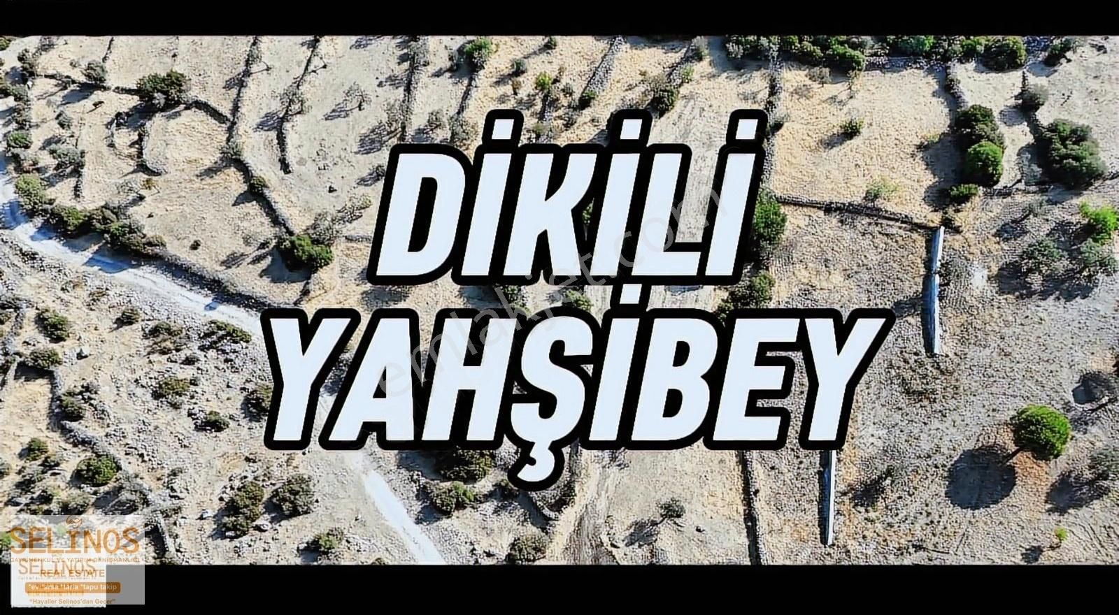 Dikili Yahşibey Mahallesinde Deniz Manzaralı 2079 M2 Arazi - Görsel 7