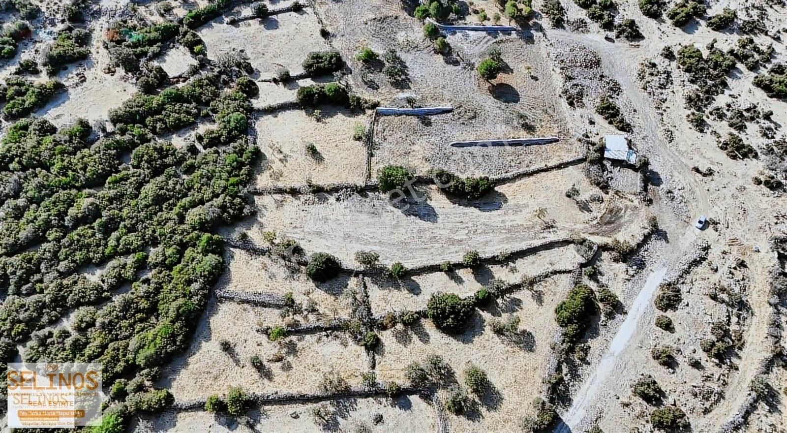 Dikili Yahşibey Mahallesinde Deniz Manzaralı 2079 M2 Arazi - Görsel 10