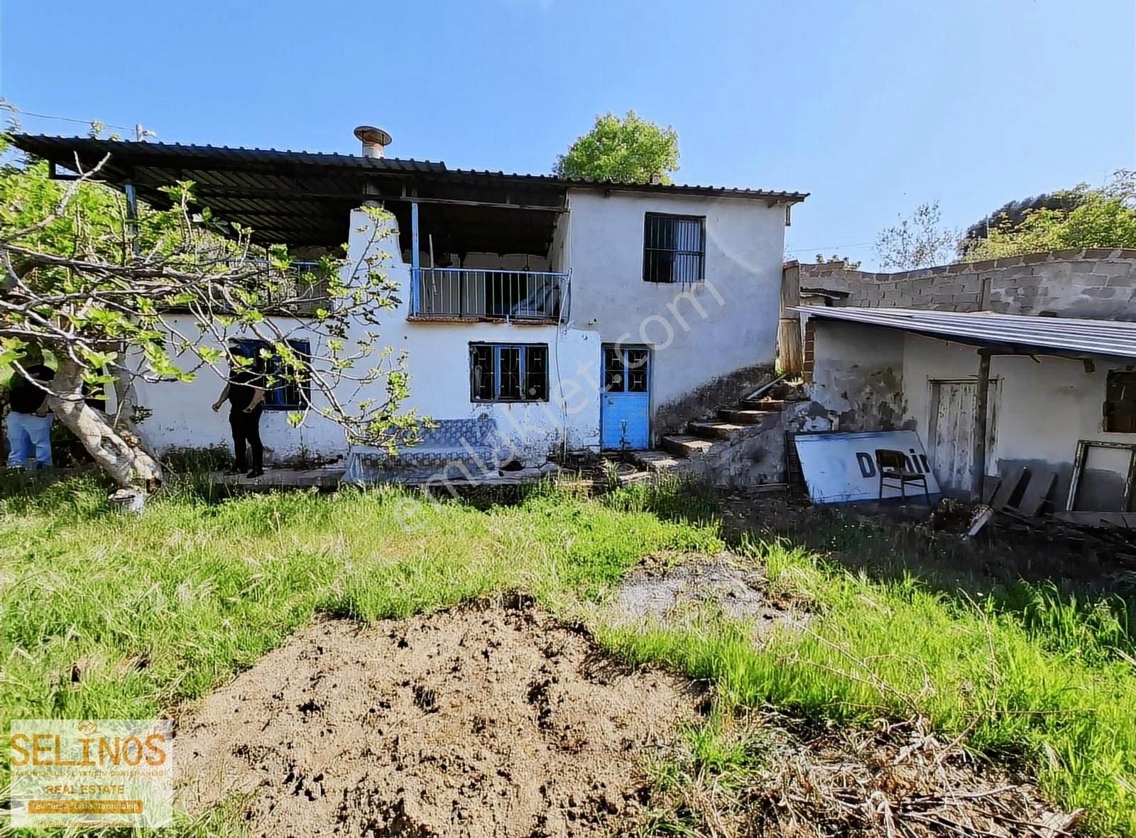 Kapukaya Mahallesinde Bahçeli Kargır 2 Katlı Ev - Görsel 7