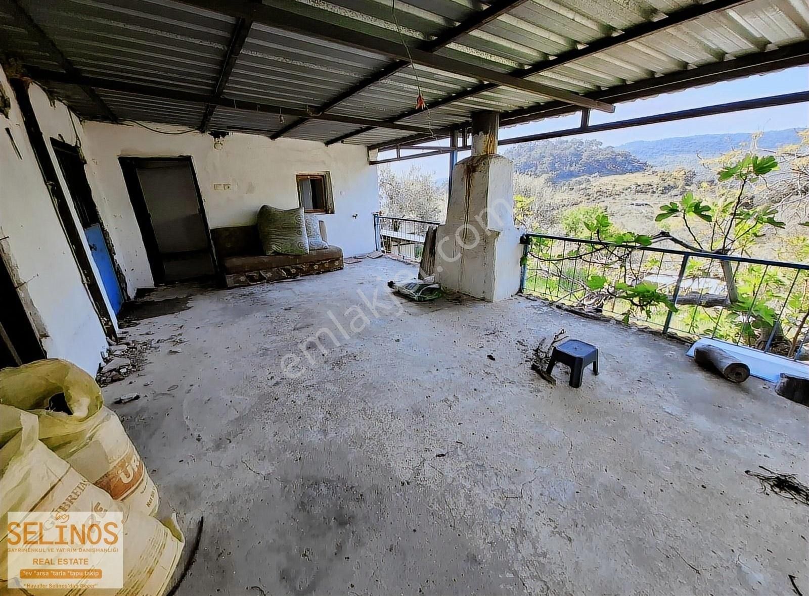 Kapukaya Mahallesinde Bahçeli Kargır 2 Katlı Ev - Görsel 3