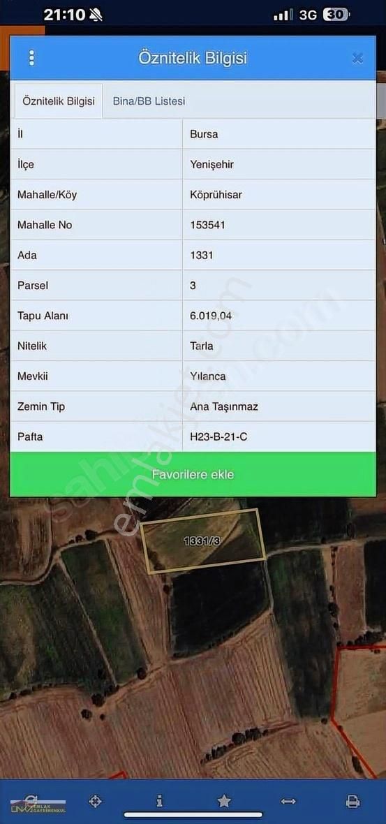 Resmi Yolu Mevcut Su Var Otobana Yakın