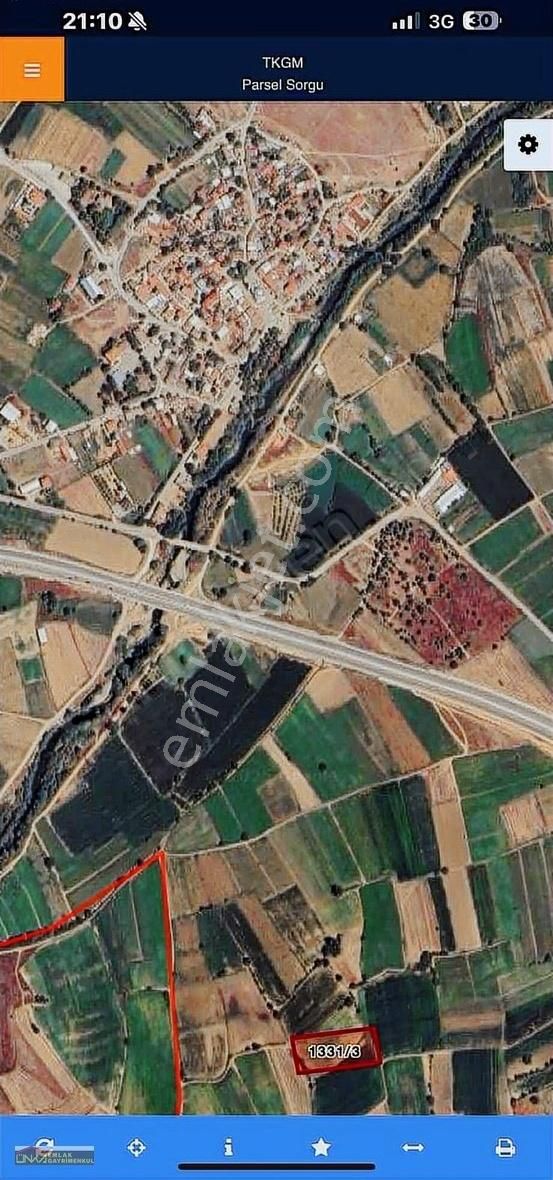 Resmi Yolu Mevcut Su Var Otobana Yakın - Görsel 3