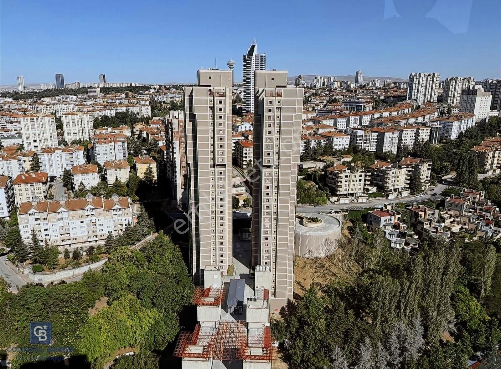 Dikmen Vadisi Çankaya Konut Kuleleri Geniş 2+1 Kiralık Daire