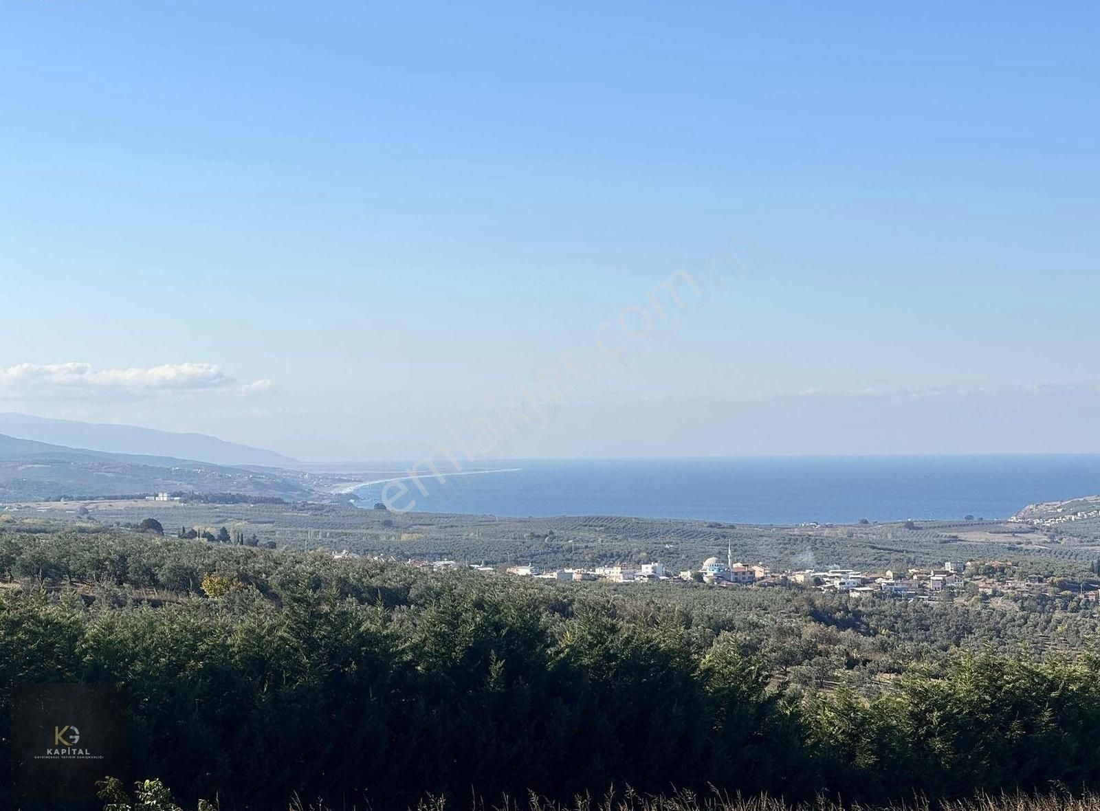 Mudanya Yalıçiftlikde Kapitalden Yatırımlık Fırsat Tarla