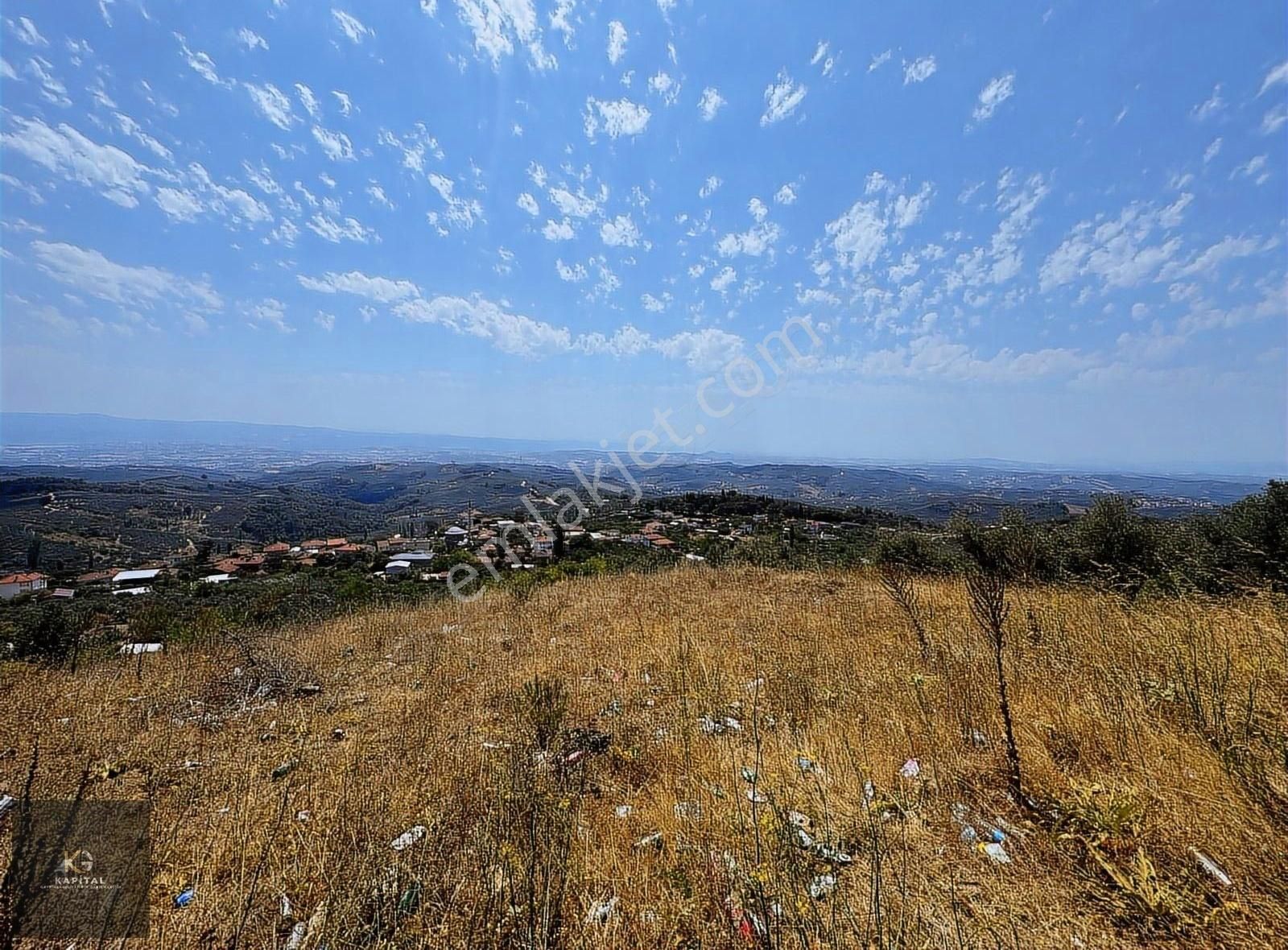 Mudanya İpekyayla'da Kapitalden Yatırımlık Fırsat Tarla