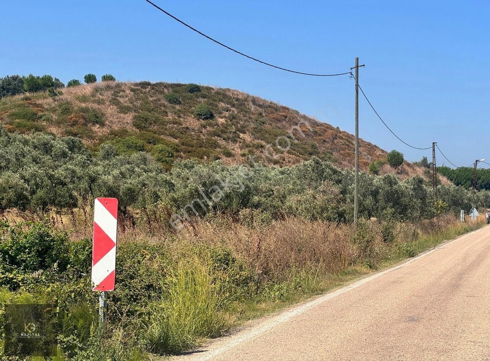 Mudanya Yalıçiftlikte Kapital'den 1697 M2 Satılık Tarla