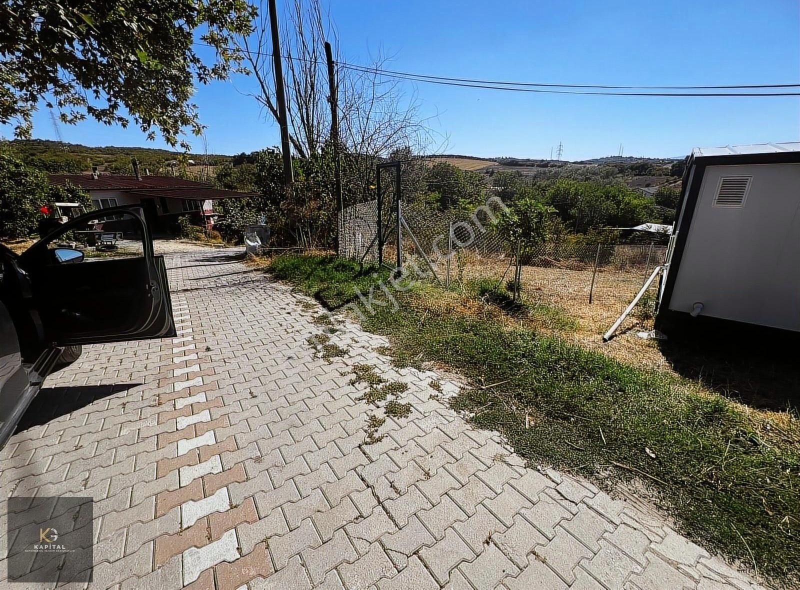 Mustafakemalpaşa Boğaz Köyde 300 M2 Satılık Hisse