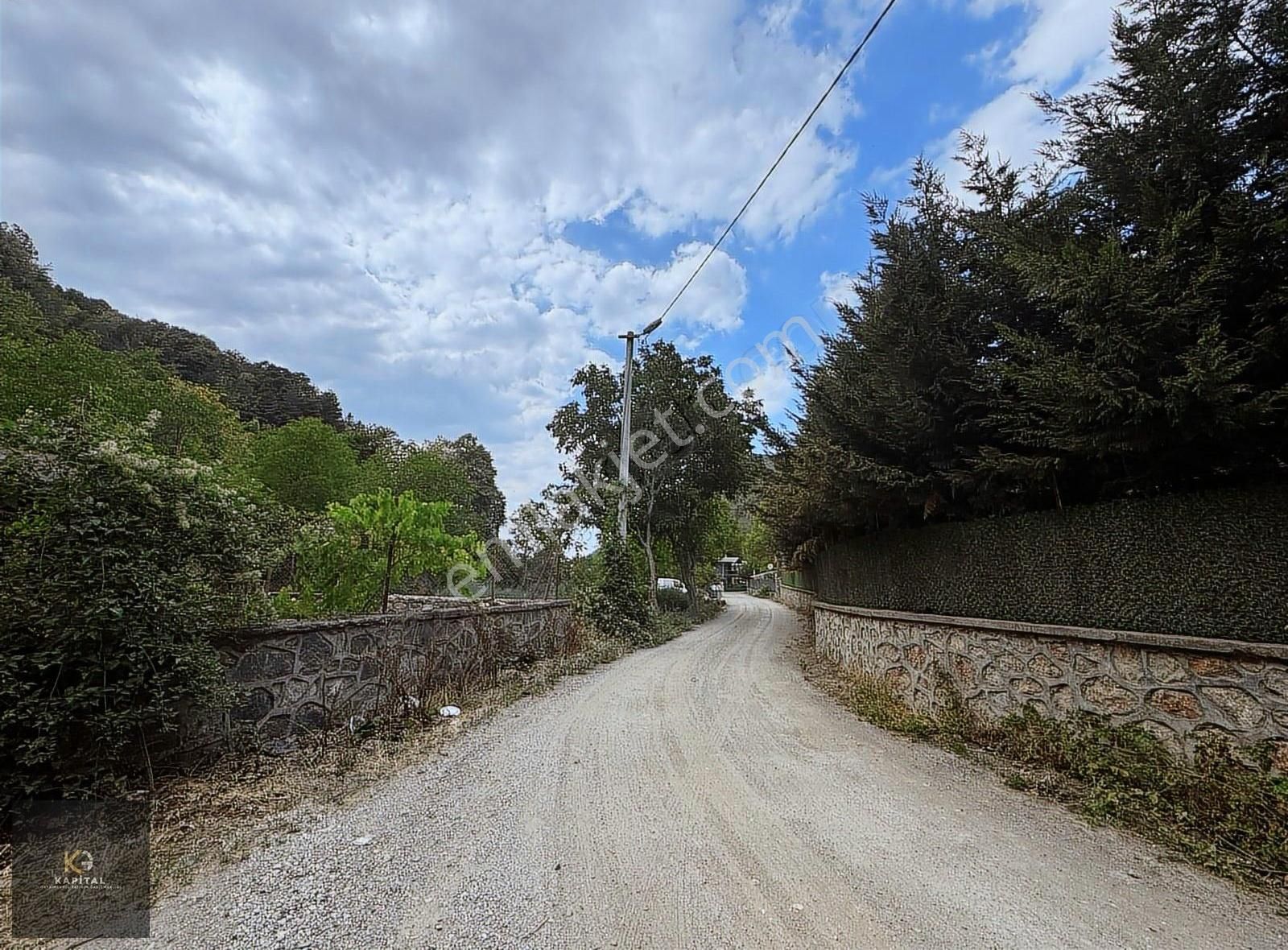 Kestel Osmaniye'de Kapitalden 12.093m2 Bahçe