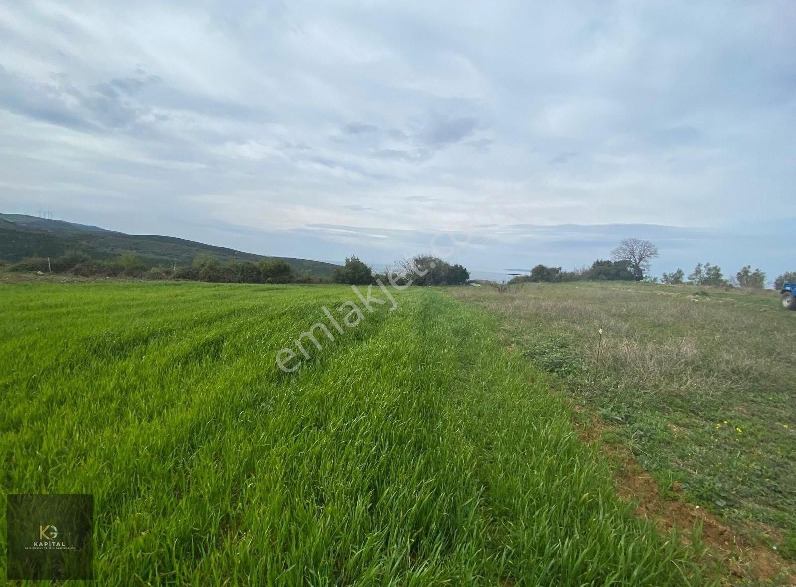 Mudanya Eğerce'de Kapital'den Deniz Manzaralı 468m2 Tarla