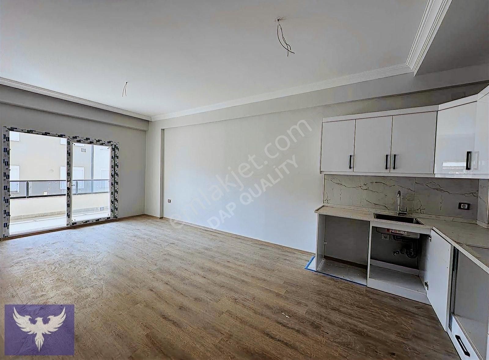 Dap Quality'den Yukarı Alata'da Geniş Oturumlu Kiralık 1+1 Daire