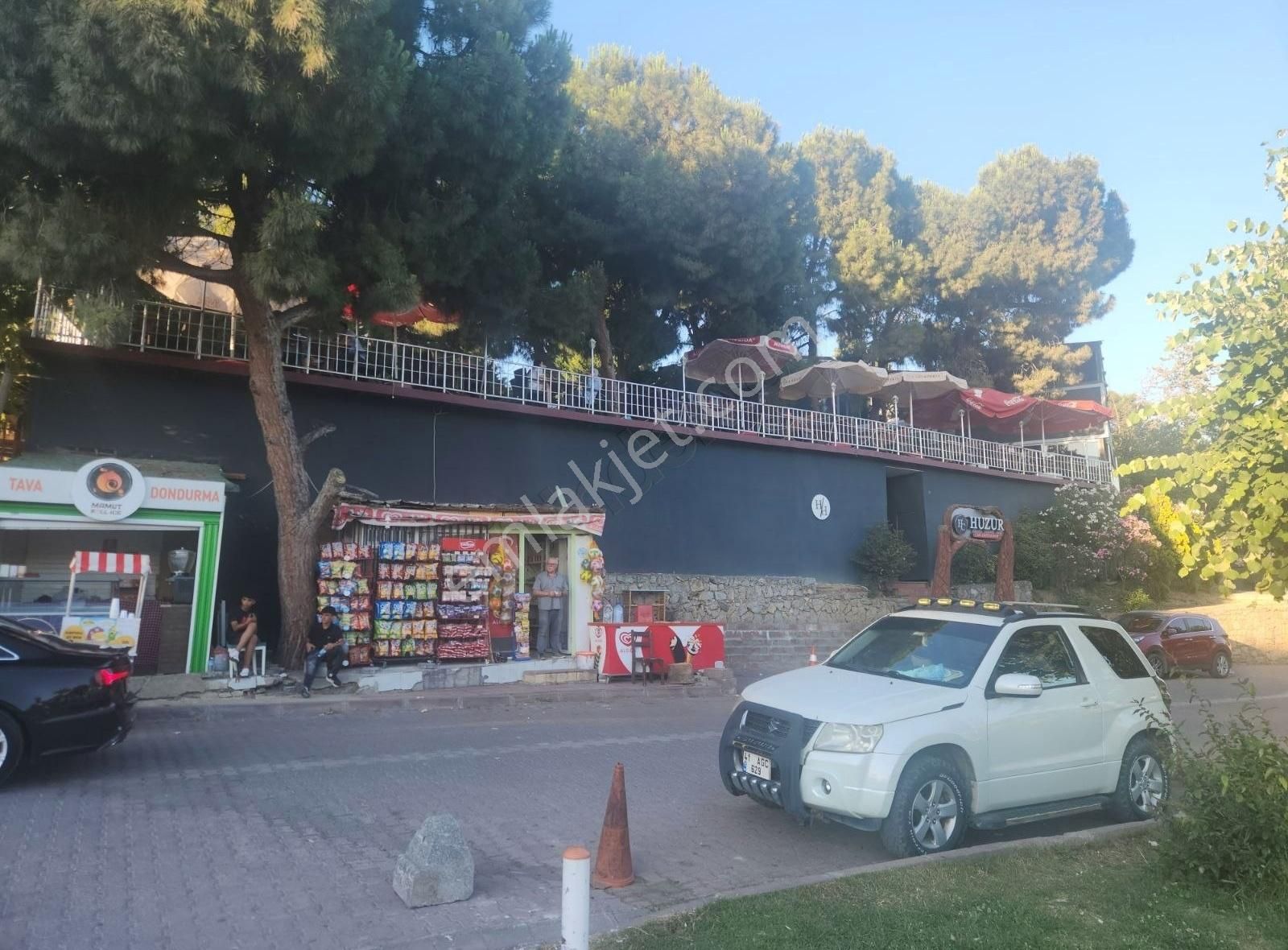 Denızcan Emlak Sahile Sifir 4 Dairelik Kaçırılmaz Arsa