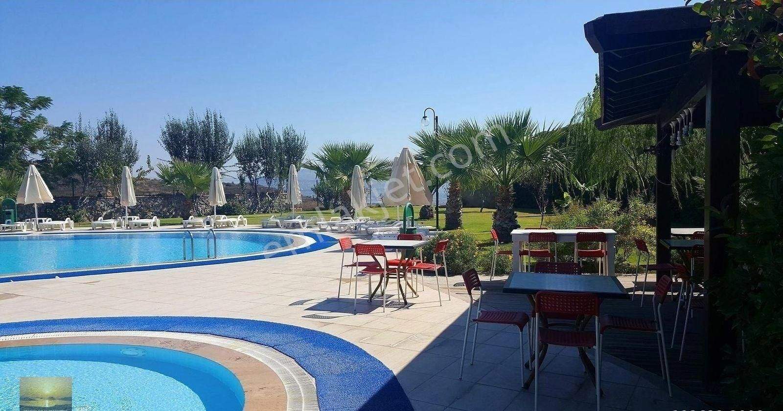 Kumsal Plaj Yakın Bakımlı Butik Site Full Manzaralı Ev İndirimli Eşyalı Daire Yatırım Fırsatı Kaçırm - Görsel 33