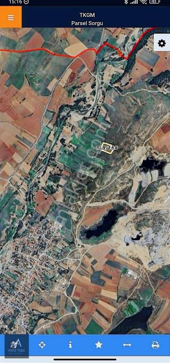 Vista Yapı'dan Kırklarelinde Kelepir, Yatırımlık Tarla