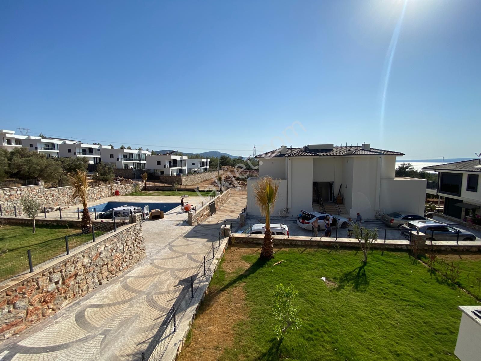 Didim Akbük'te Havuzlu Sitede Sıfır 2+1 Daire - Görsel 22