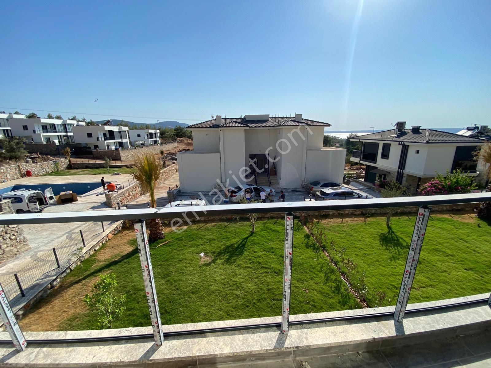 Didim Akbük'te Havuzlu Sitede Sıfır 2+1 Daire - Görsel 21