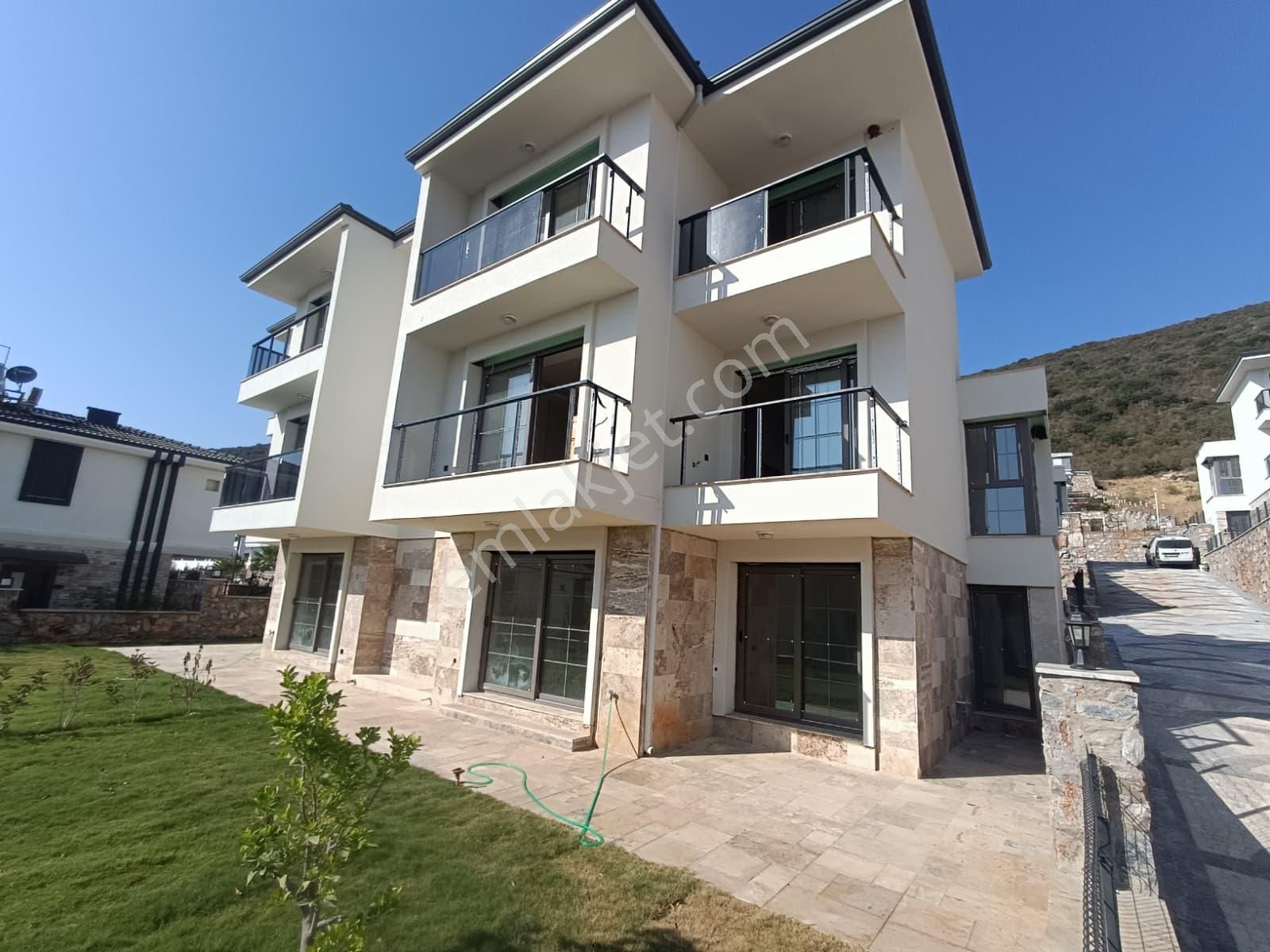 Didim Akbük'te Havuzlu Sitede Sıfır 2+1 Daire - Görsel 2