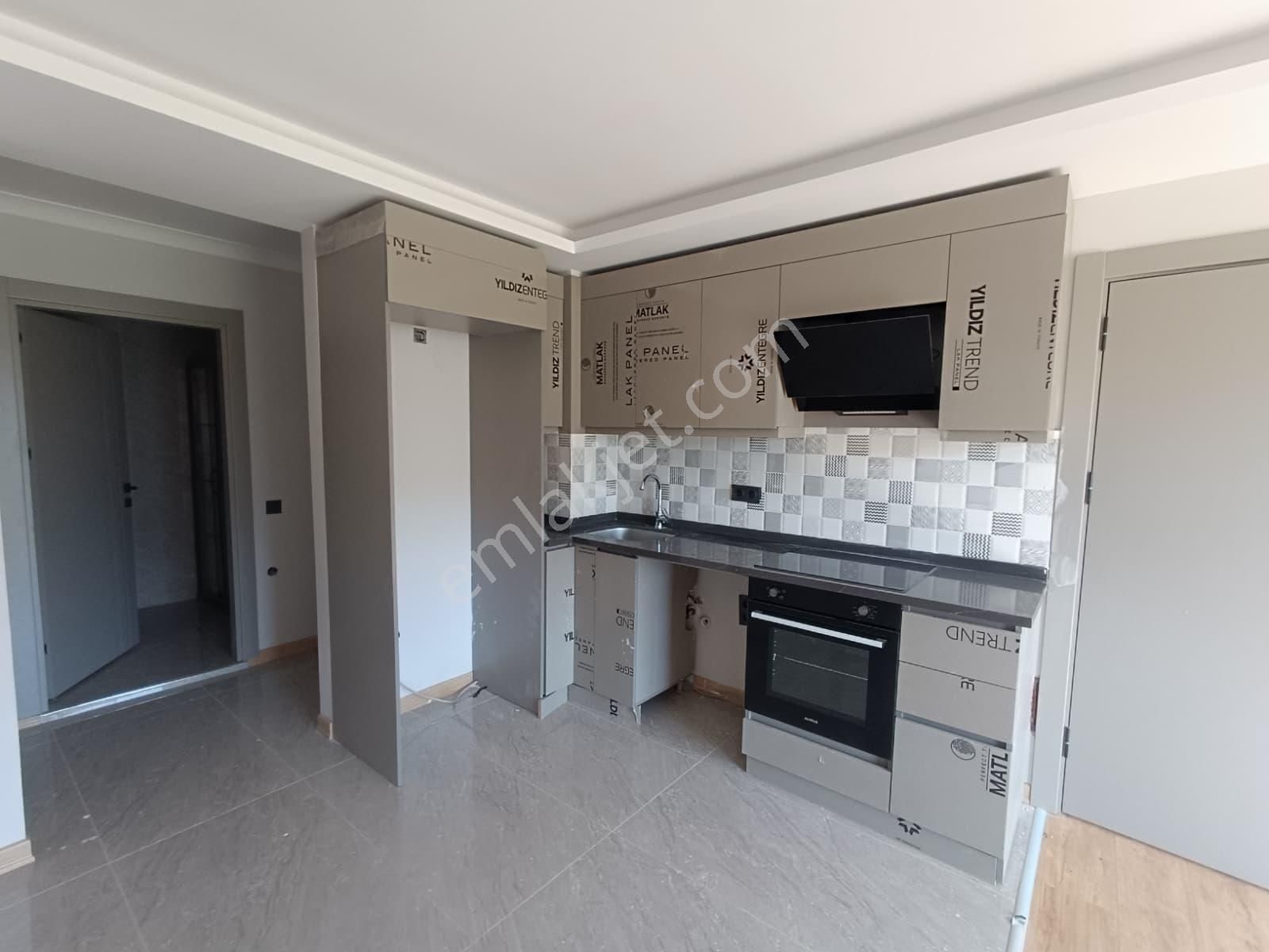 Didim Akbük'te Havuzlu Sitede Sıfır 2+1 Daire - Görsel 10