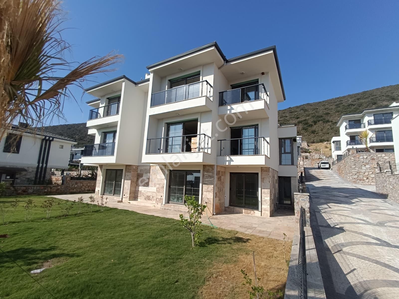 Didim Akbük'te Havuzlu Sitede Sıfır 2+1 Daire - Görsel 3