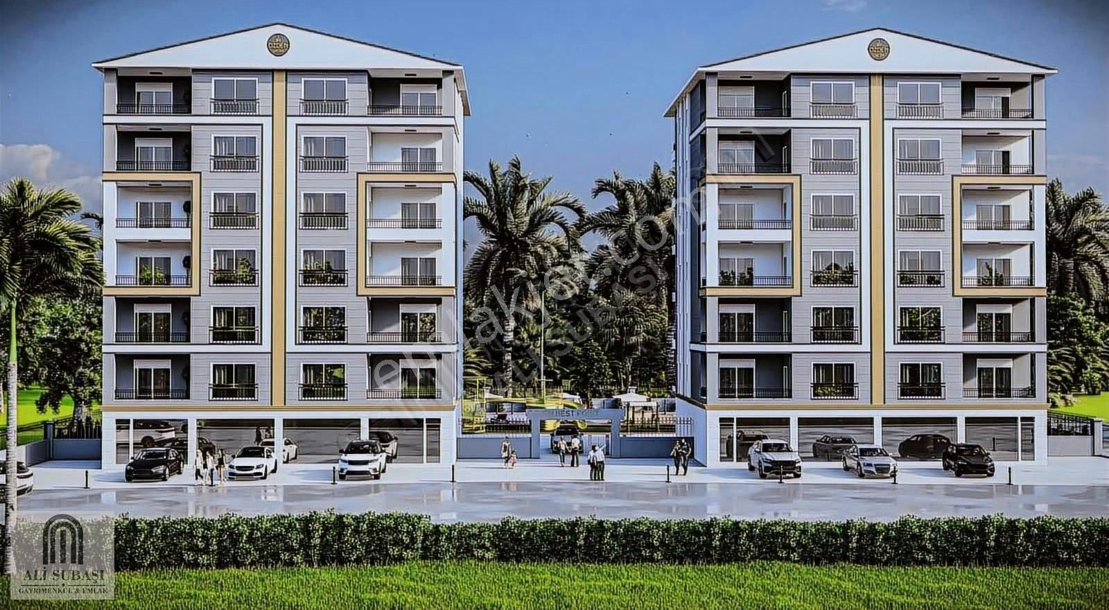 Serik Gedik 2+0 1+1 3+1 Satılık Daireler Açıklamayı Okuyunuz - Görsel 14