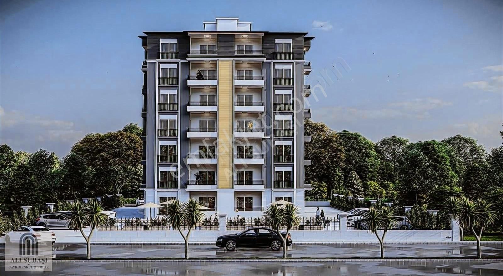 Serik Gedik 2+0 1+1 3+1 Satılık Daireler Açıklamayı Okuyunuz - Görsel 7