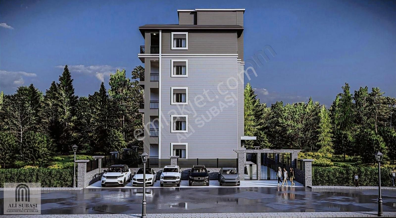 Serik Gedik 2+0 1+1 3+1 Satılık Daireler Açıklamayı Okuyunuz - Görsel 12