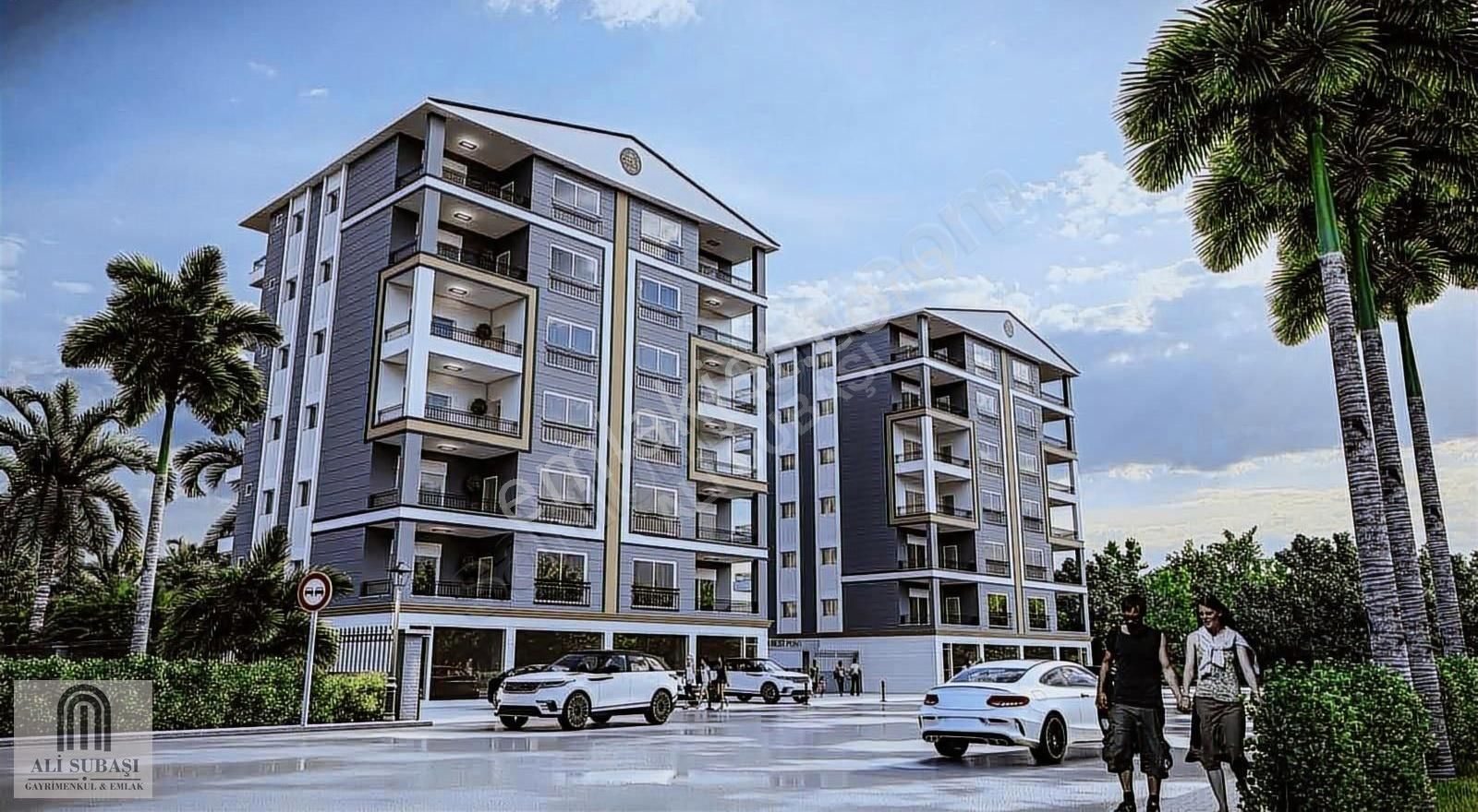Serik Gedik 2+0 1+1 3+1 Satılık Daireler Açıklamayı Okuyunuz - Görsel 13