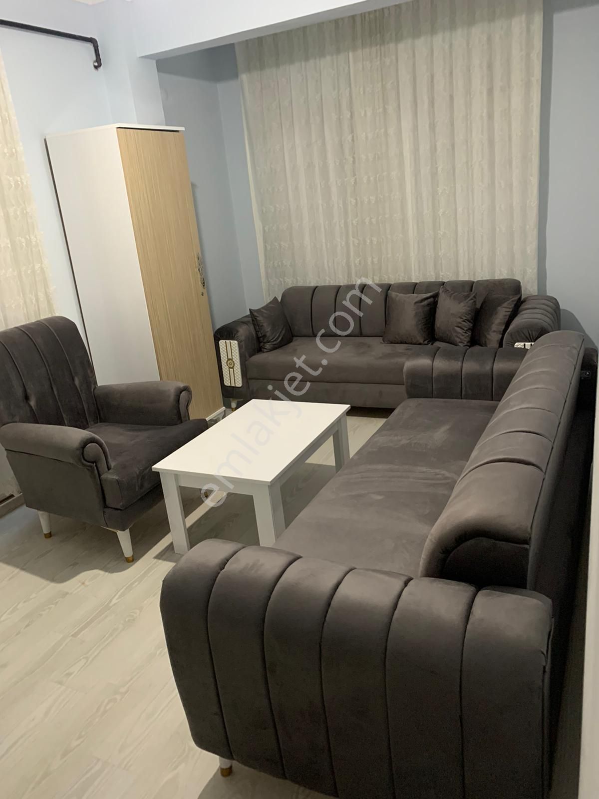 Konaklarda 2+1 Eşyalı Daire Öğrenciye Uygun, Hemen Taşın