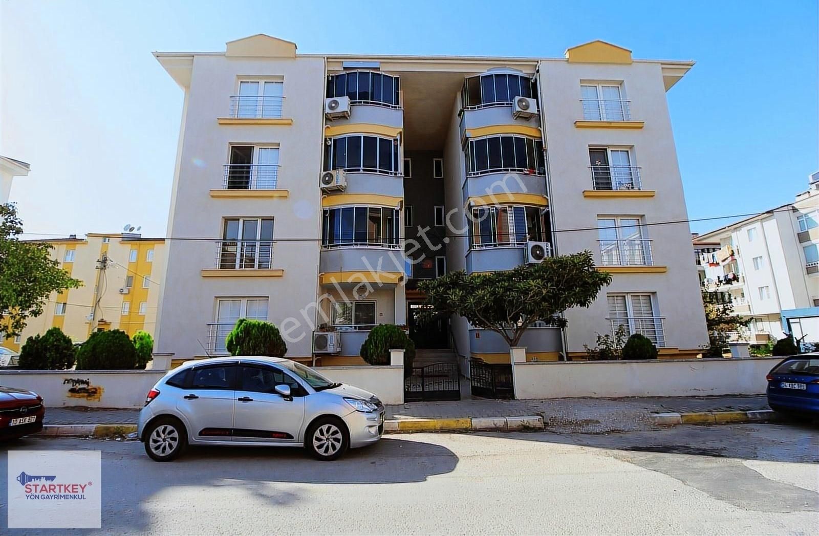 Startkey Yön G.m'den B.evler Asuva Park Yanı 3+1 Kiralık Daire