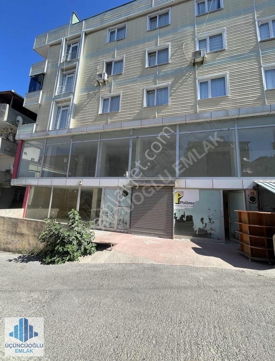 Zemin Kat Araç Girişine Uygun 350 M2 Dükkan- Depo - İmalathane