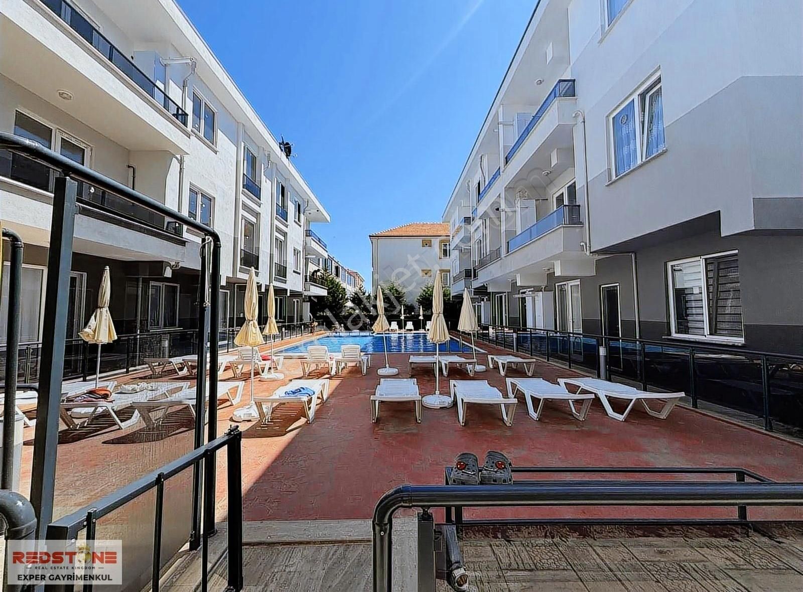Havuzlu Lüks Sitede Özel Bahçe Kullanımlı Satılık Sıfır Daire - Görsel 21
