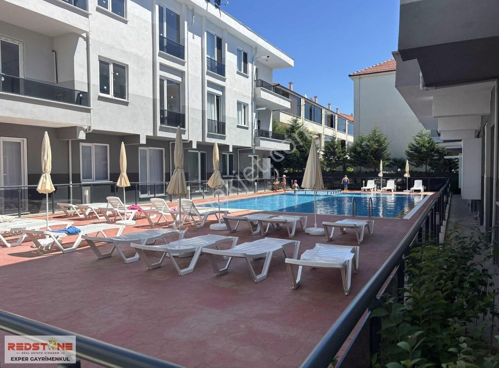 Havuzlu Lüks Sitede Özel Bahçe Kullanımlı Satılık Sıfır Daire - Görsel 17