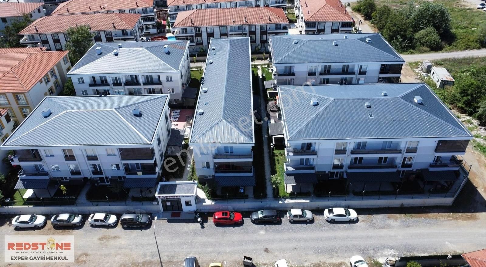 Havuzlu Lüks Sitede Özel Bahçe Kullanımlı Satılık Sıfır Daire - Görsel 19