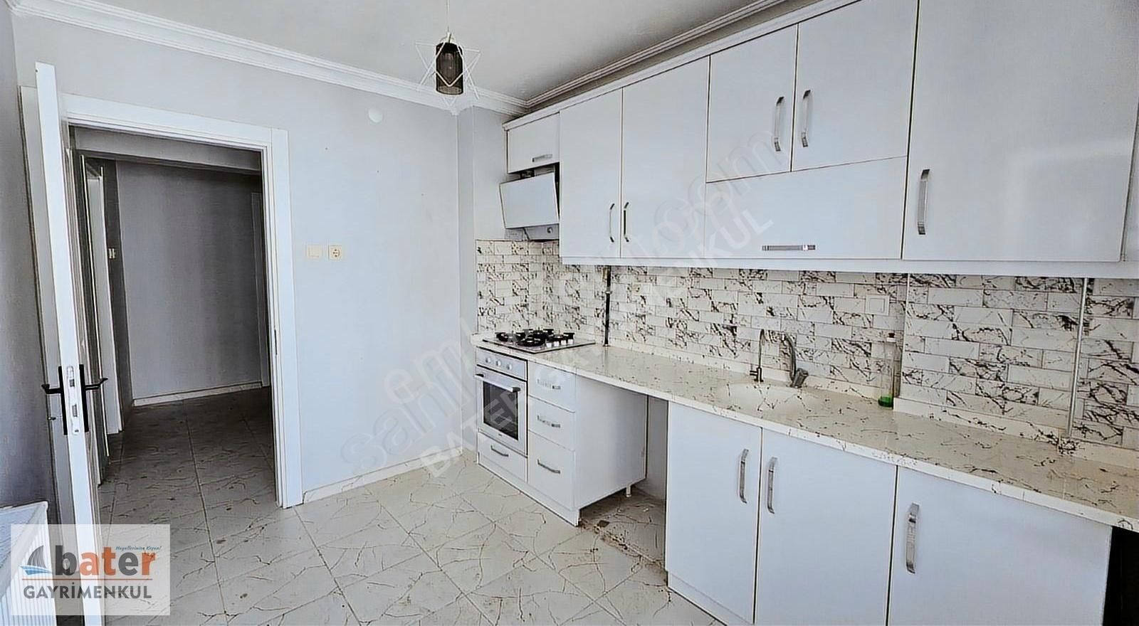 Bater'den Kurtuluş Hah Satılık Masrafsız 3+1 Daire - Görsel 21