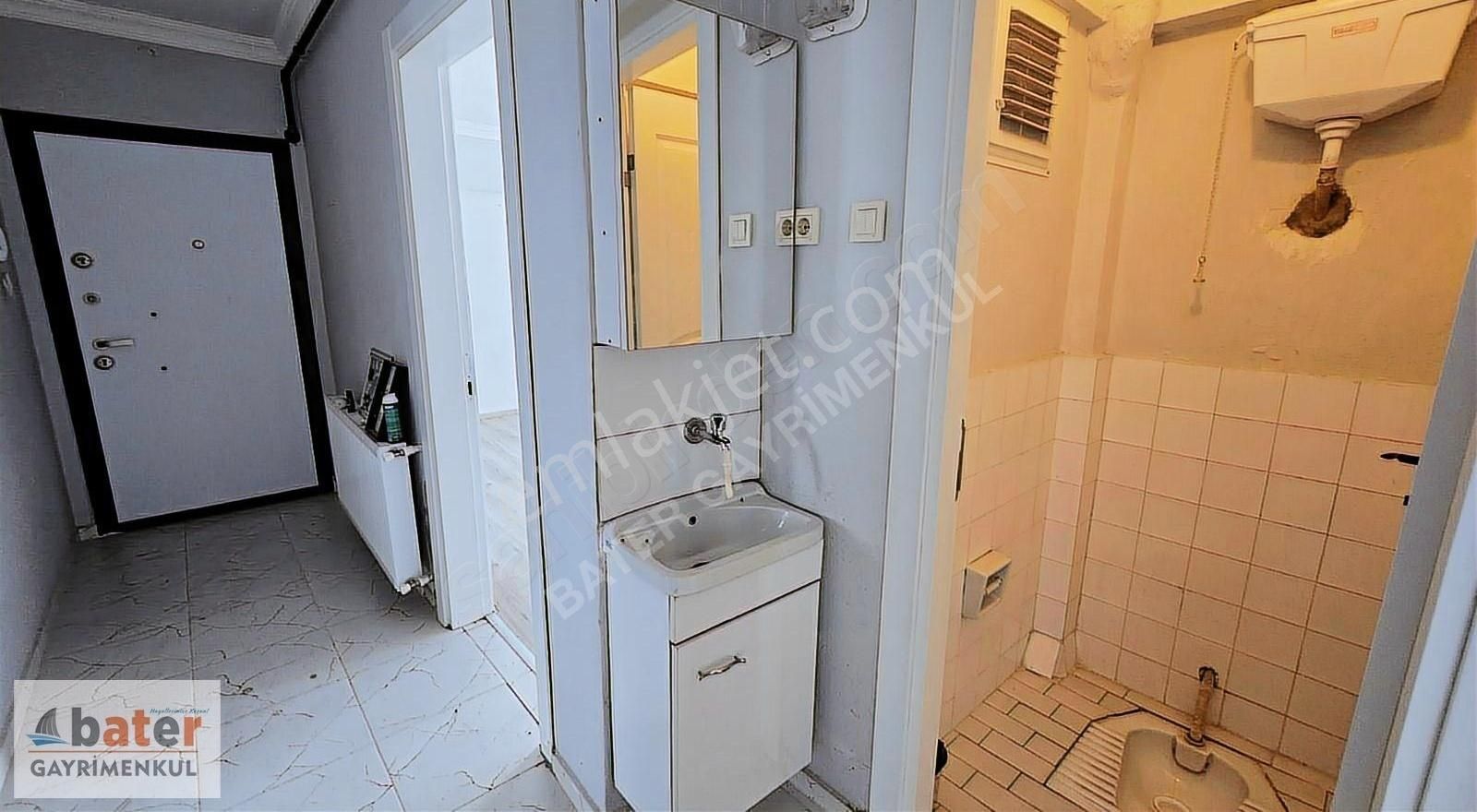 Bater'den Kurtuluş Hah Satılık Masrafsız 3+1 Daire - Görsel 24