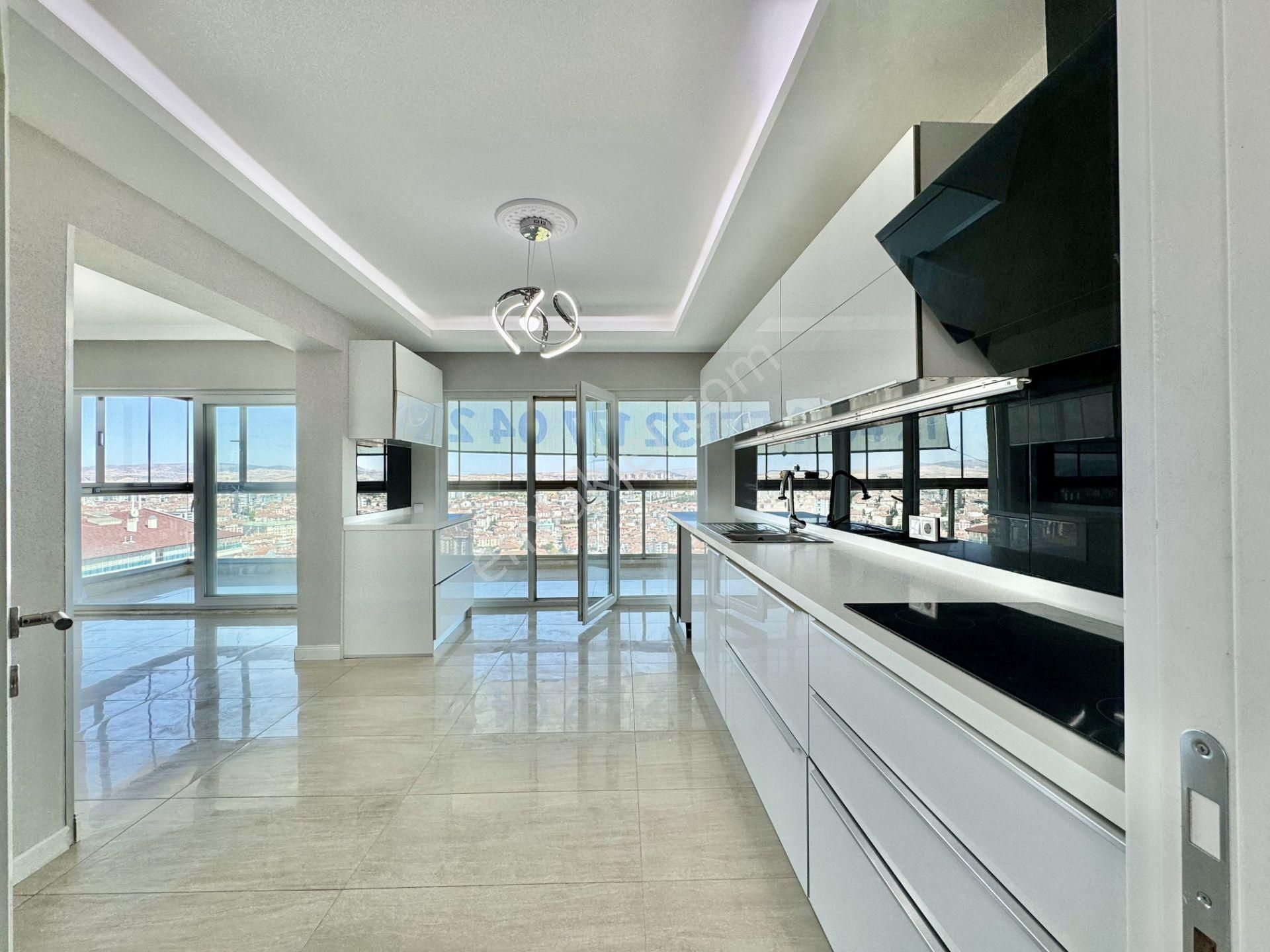 Çiftçioğullarından 2 Bloklu Ultralüks 7/24 Güvenlikli Sitede 6+1 Daire