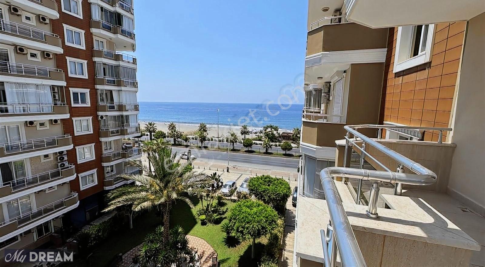 Mahmutlar Alden Iv Sitesi Kiralık Boş 2+1 Deniz Manzaralı Daire