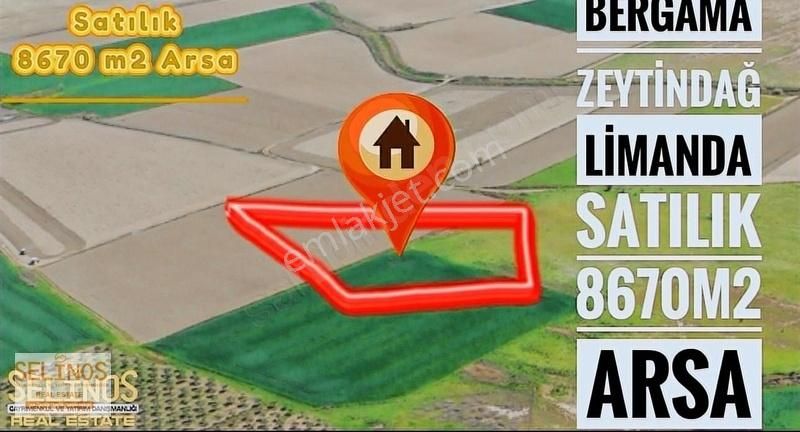 Kuzey Ege Çandarlı Limanında 8670 M2 Depo Ve Antrepo İmarlı Arsa