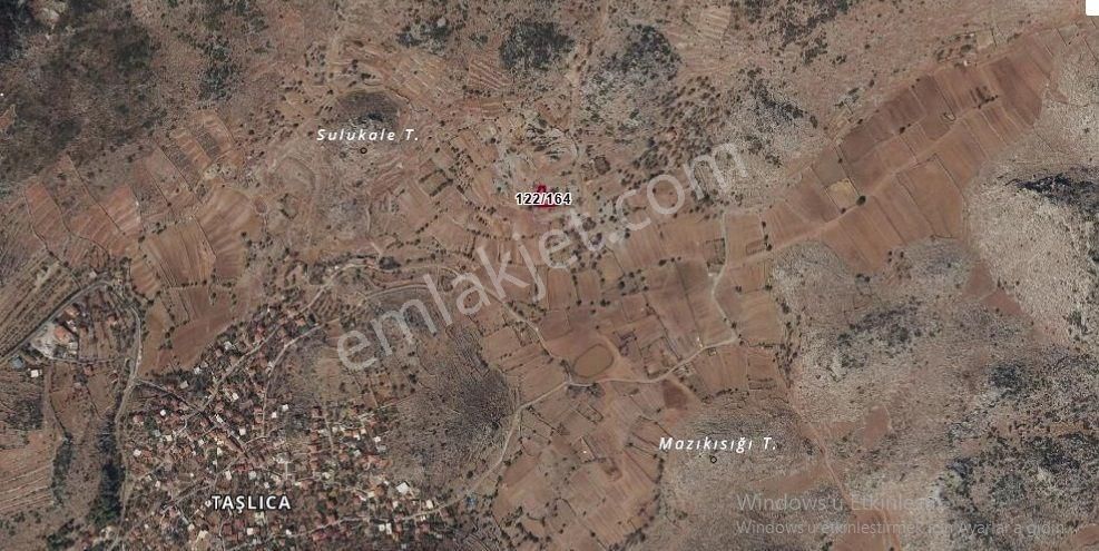 Müjgan Emlaktan Marmaris Taşlıca Köyünde Satılık 957 M2 Tarla - Görsel 2