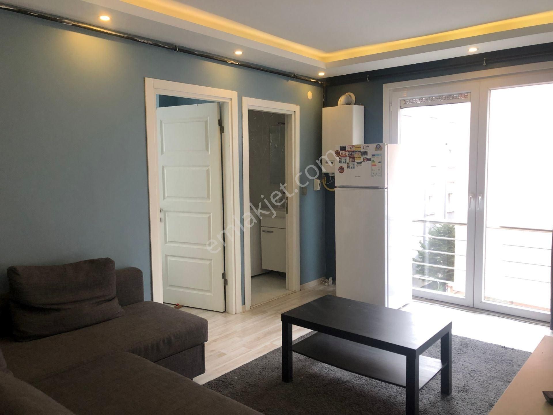 İnönü'de 19 Mayıs Cd Üzerinde Full Eşyalı, Genç Binada 1+1 Daire