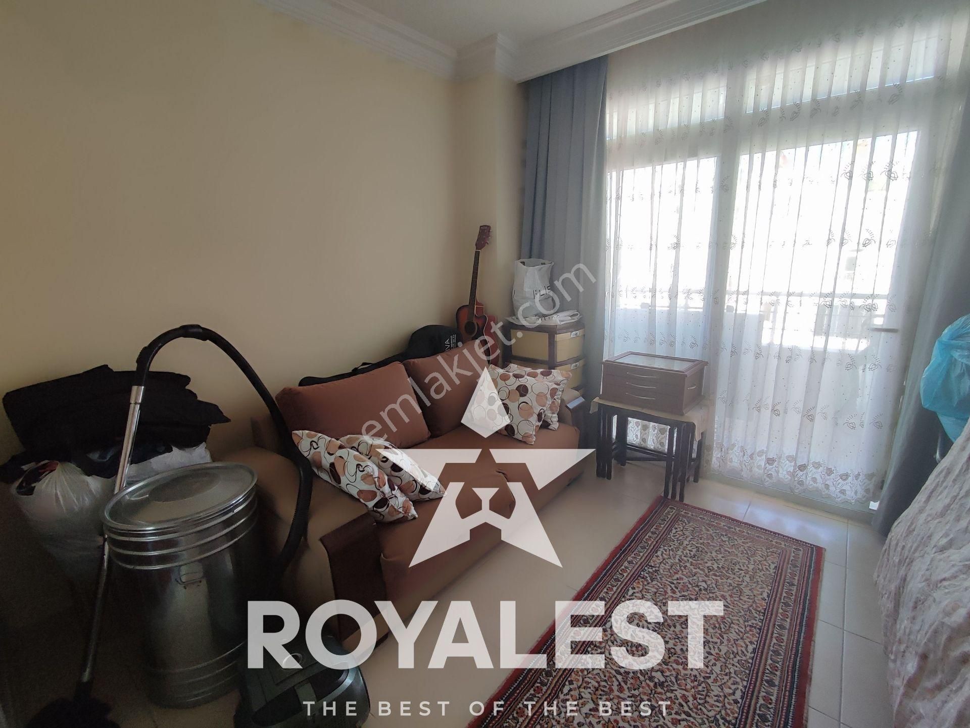 Royalest'ten Yüksek Konumda Sağlam Raporlu Geniş Oturumlu 4+1... - Görsel 4