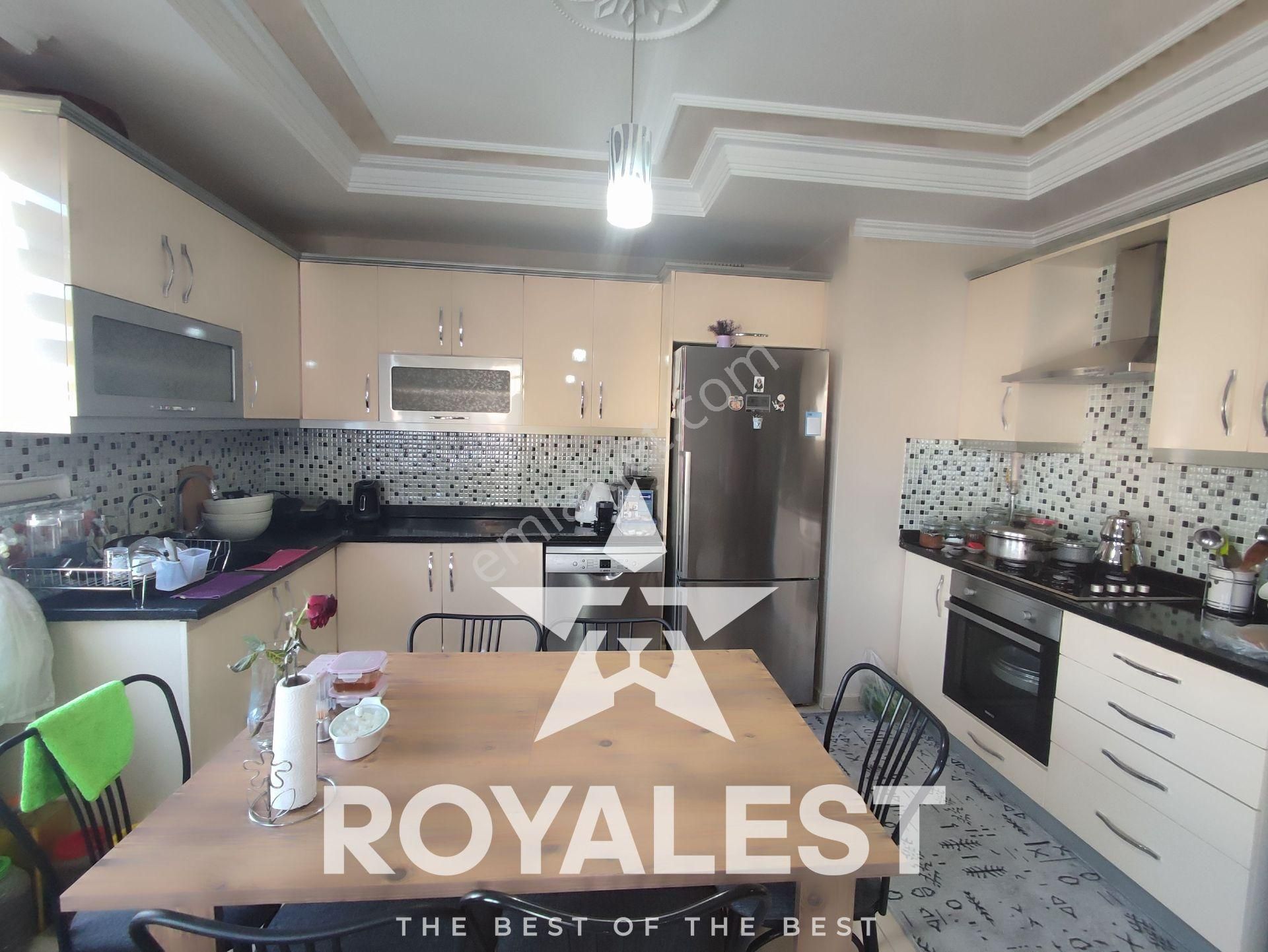 Royalest'ten Yüksek Konumda Sağlam Raporlu Geniş Oturumlu 4+1... - Görsel 28