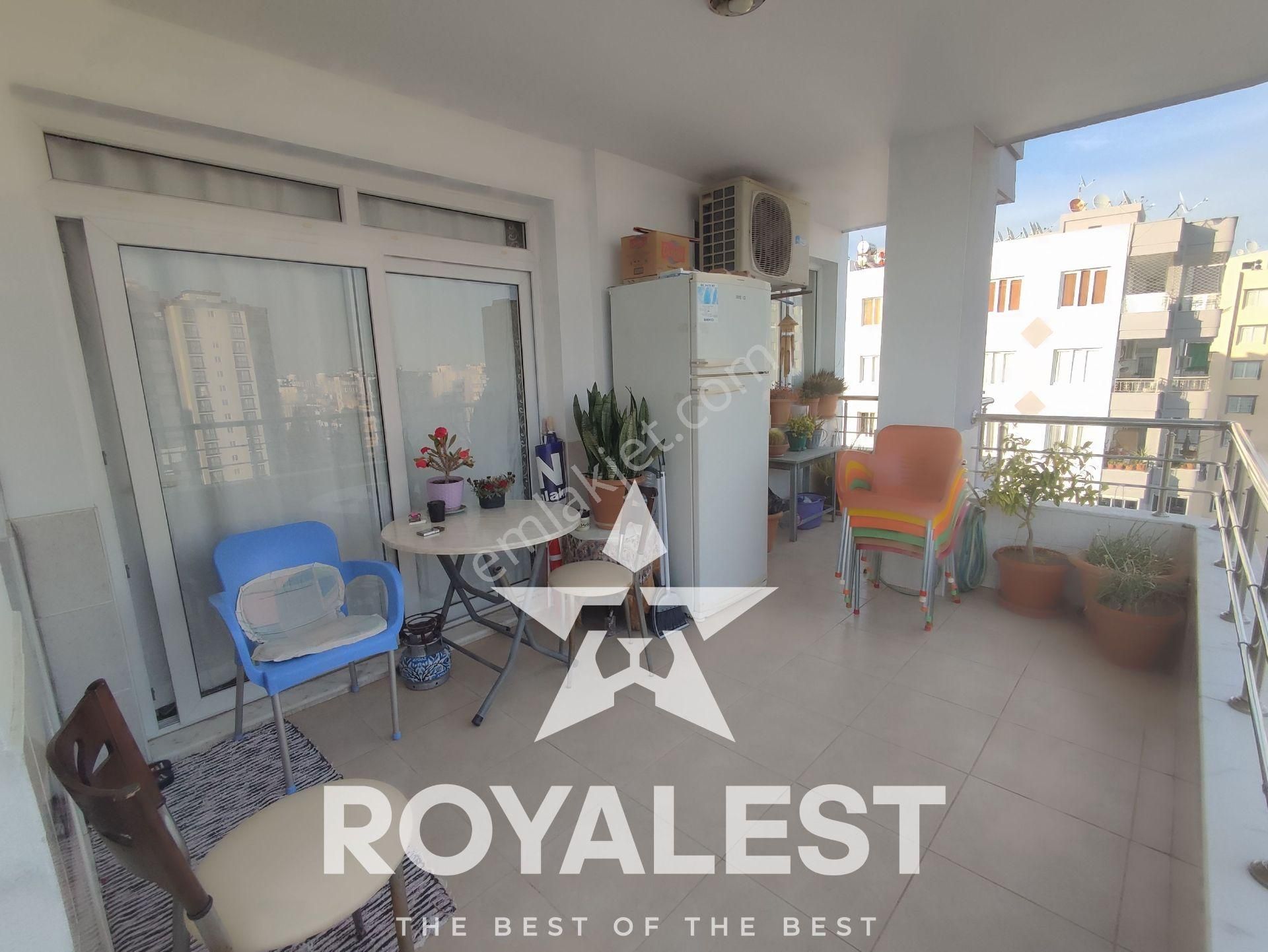 Royalest'ten Yüksek Konumda Sağlam Raporlu Geniş Oturumlu 4+1... - Görsel 34